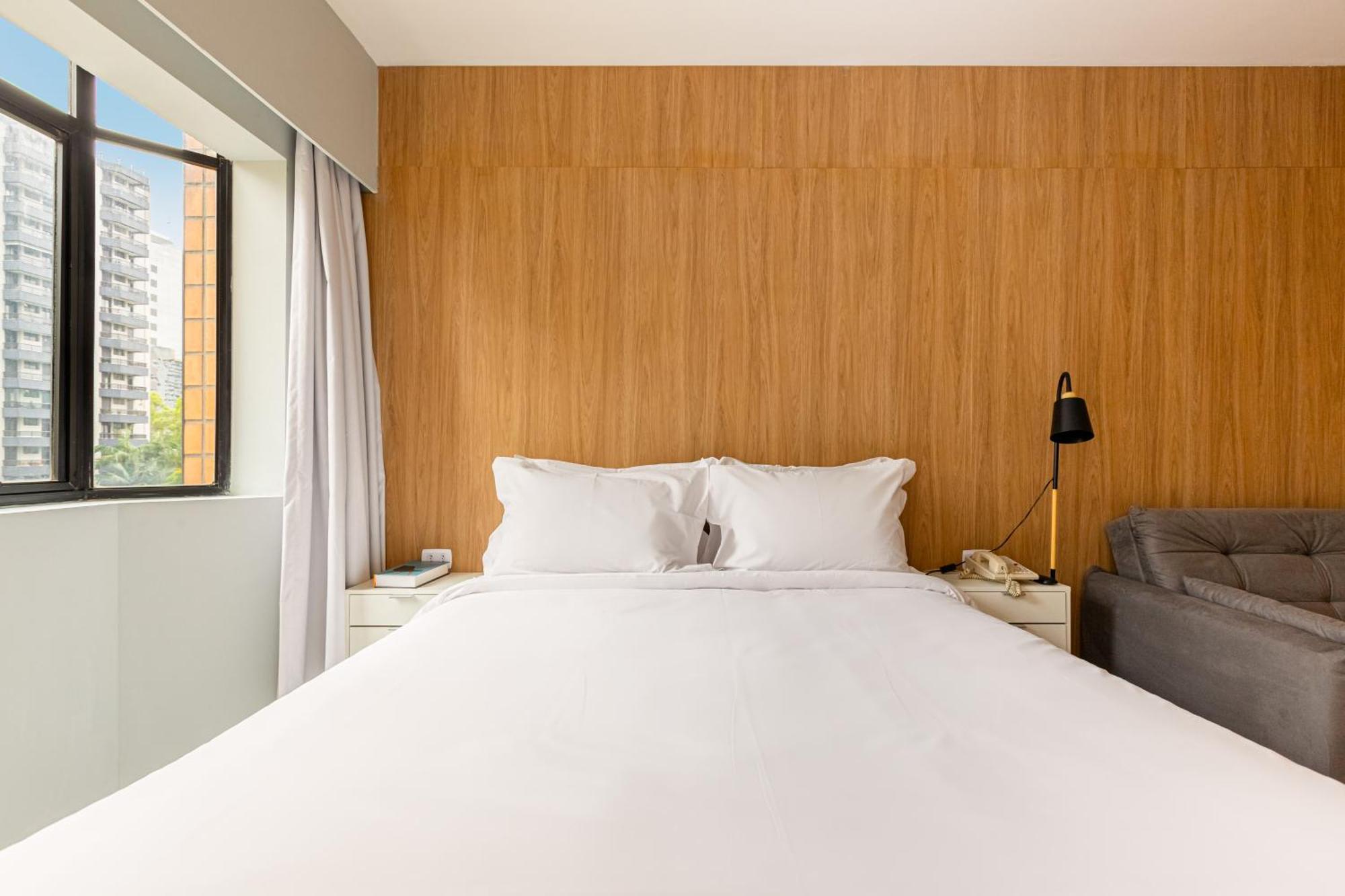 Sol - Flats Av Cauaxi By Anora Spaces Barueri Chambre photo