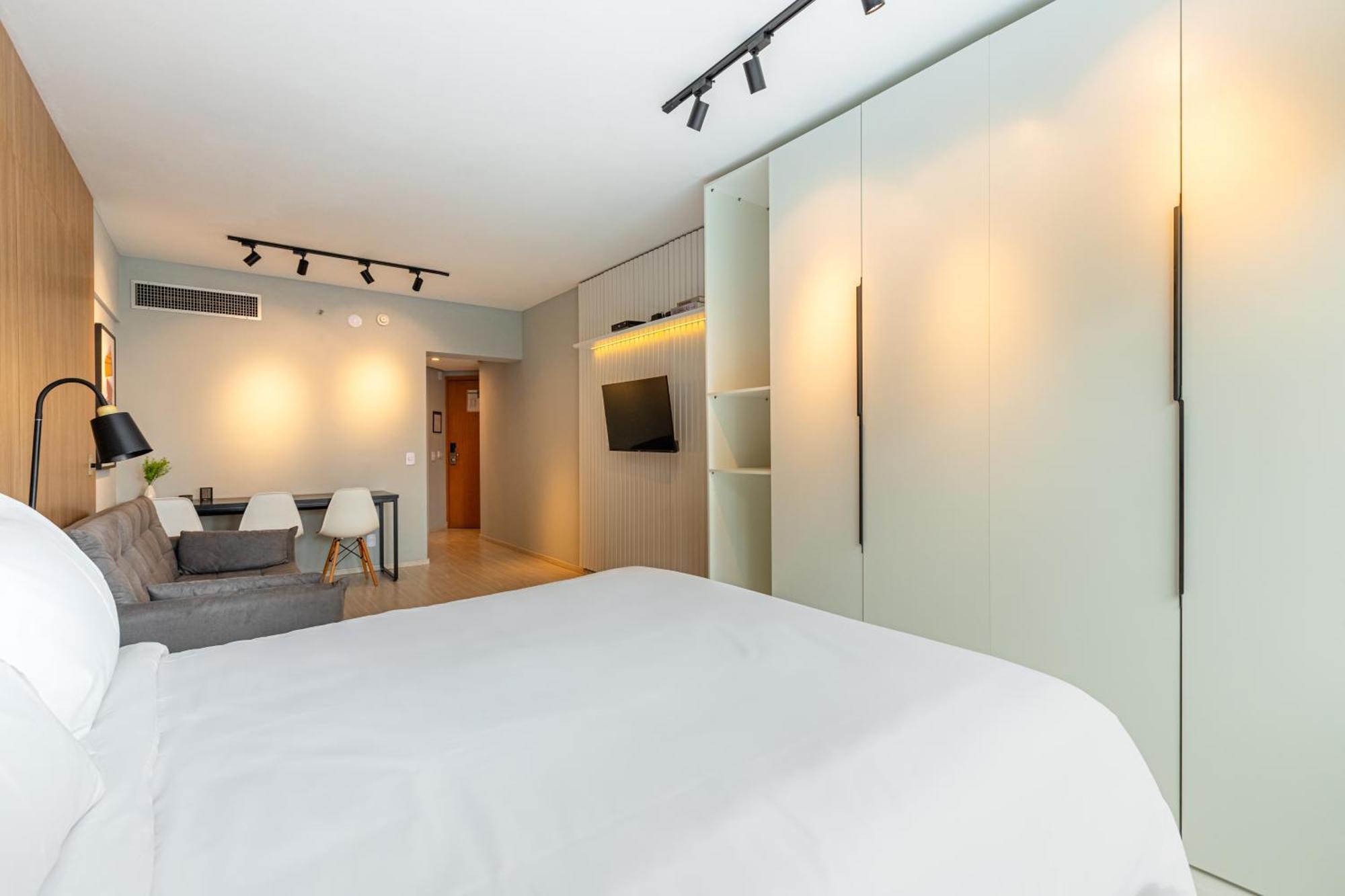 Sol - Flats Av Cauaxi By Anora Spaces Barueri Chambre photo