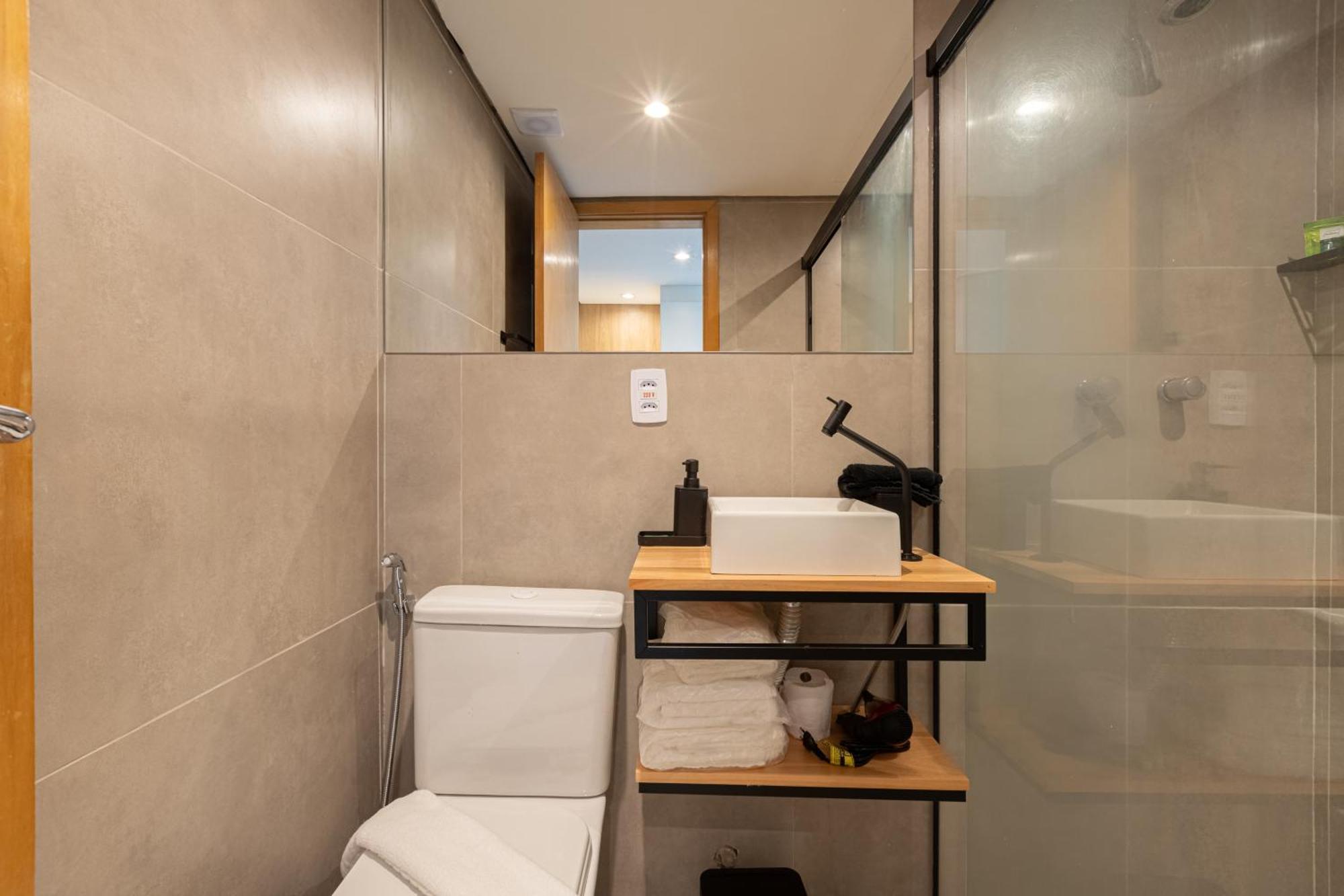 Sol - Flats Av Cauaxi By Anora Spaces Barueri Chambre photo