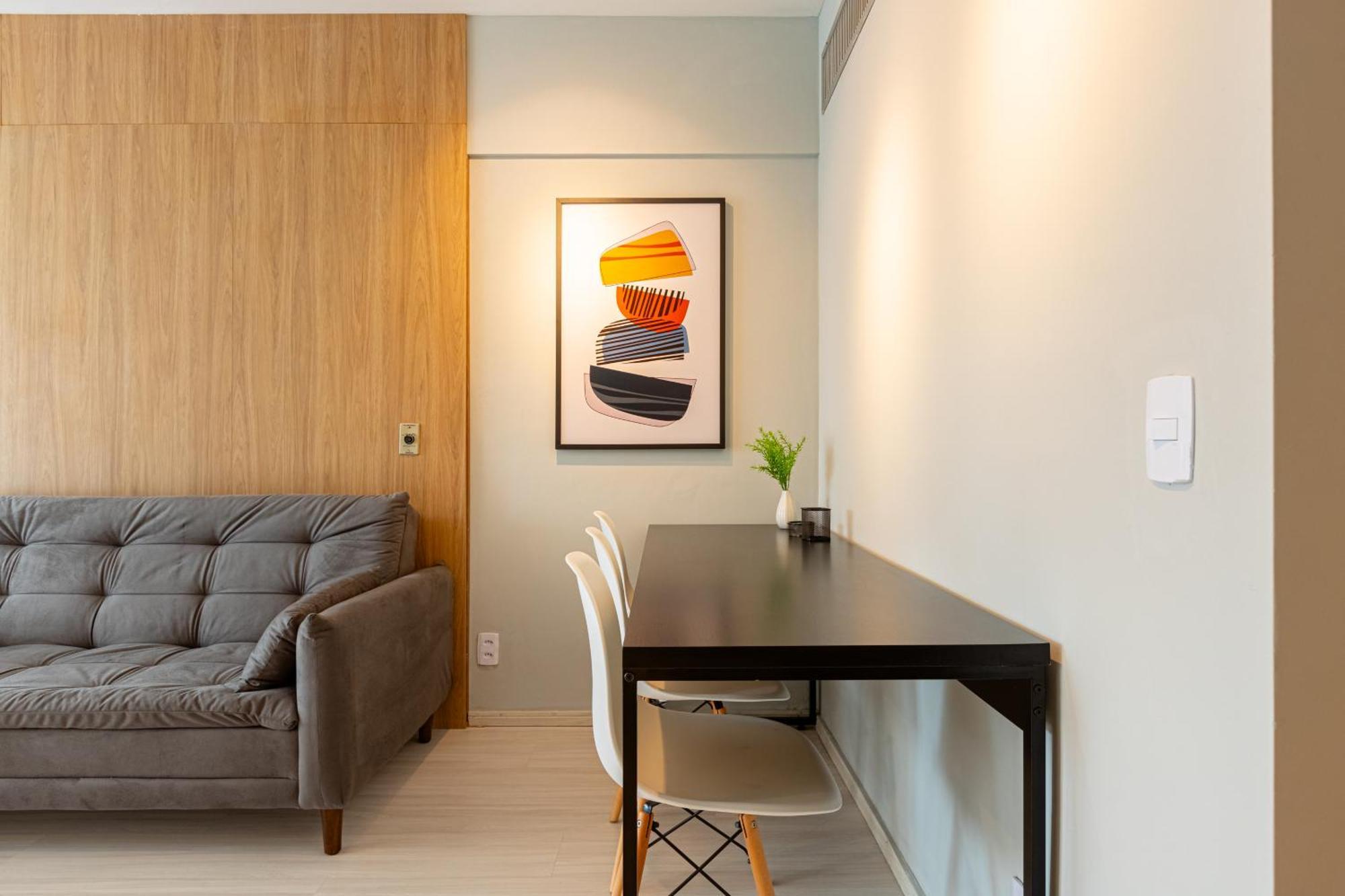 Sol - Flats Av Cauaxi By Anora Spaces Barueri Chambre photo
