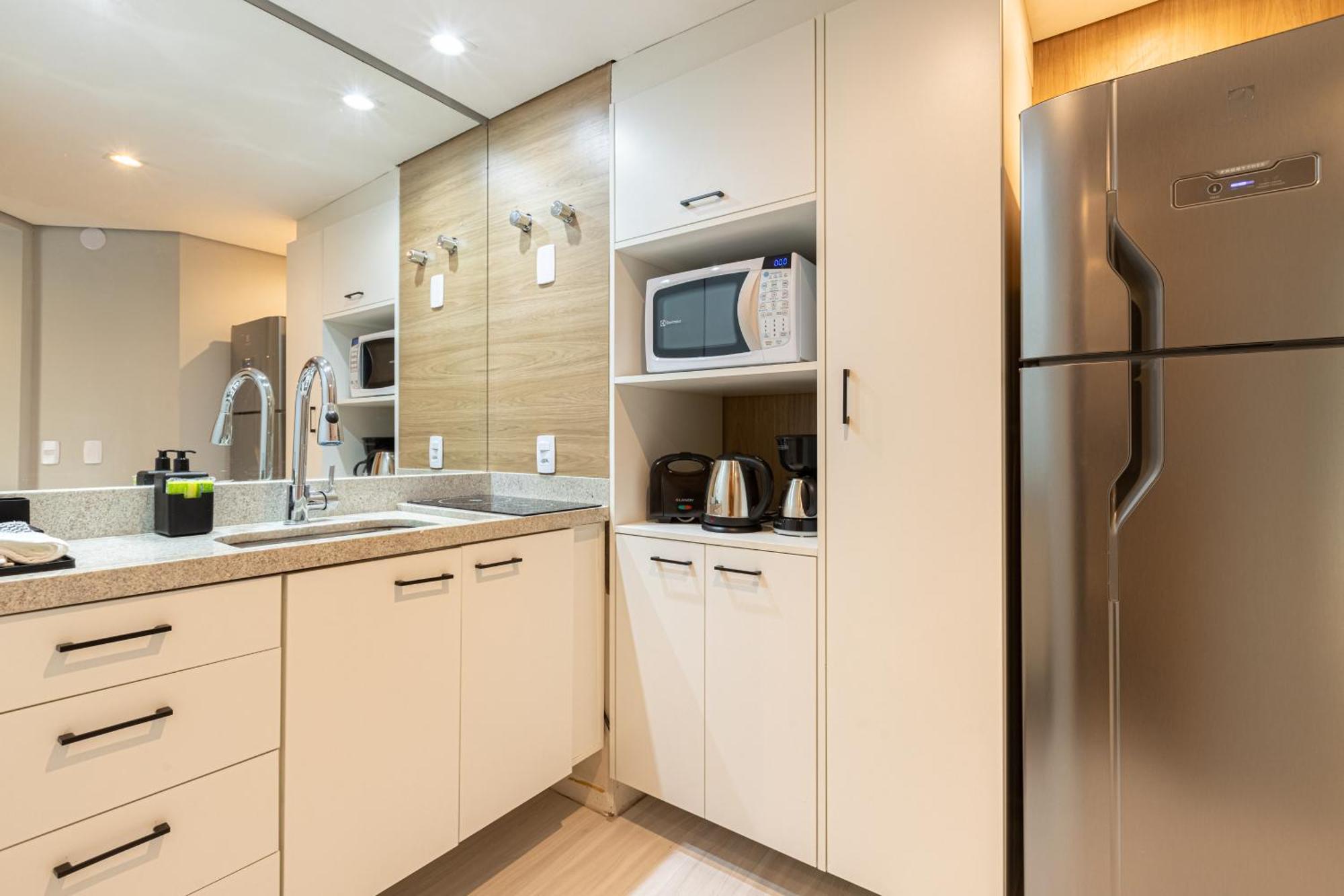 Sol - Flats Av Cauaxi By Anora Spaces Barueri Chambre photo