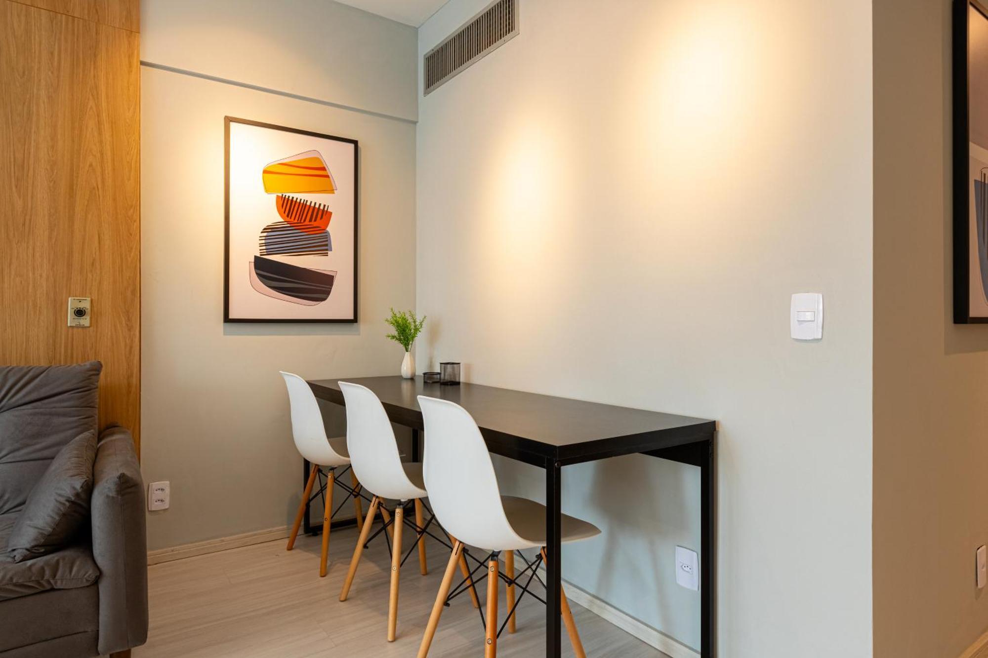 Sol - Flats Av Cauaxi By Anora Spaces Barueri Chambre photo