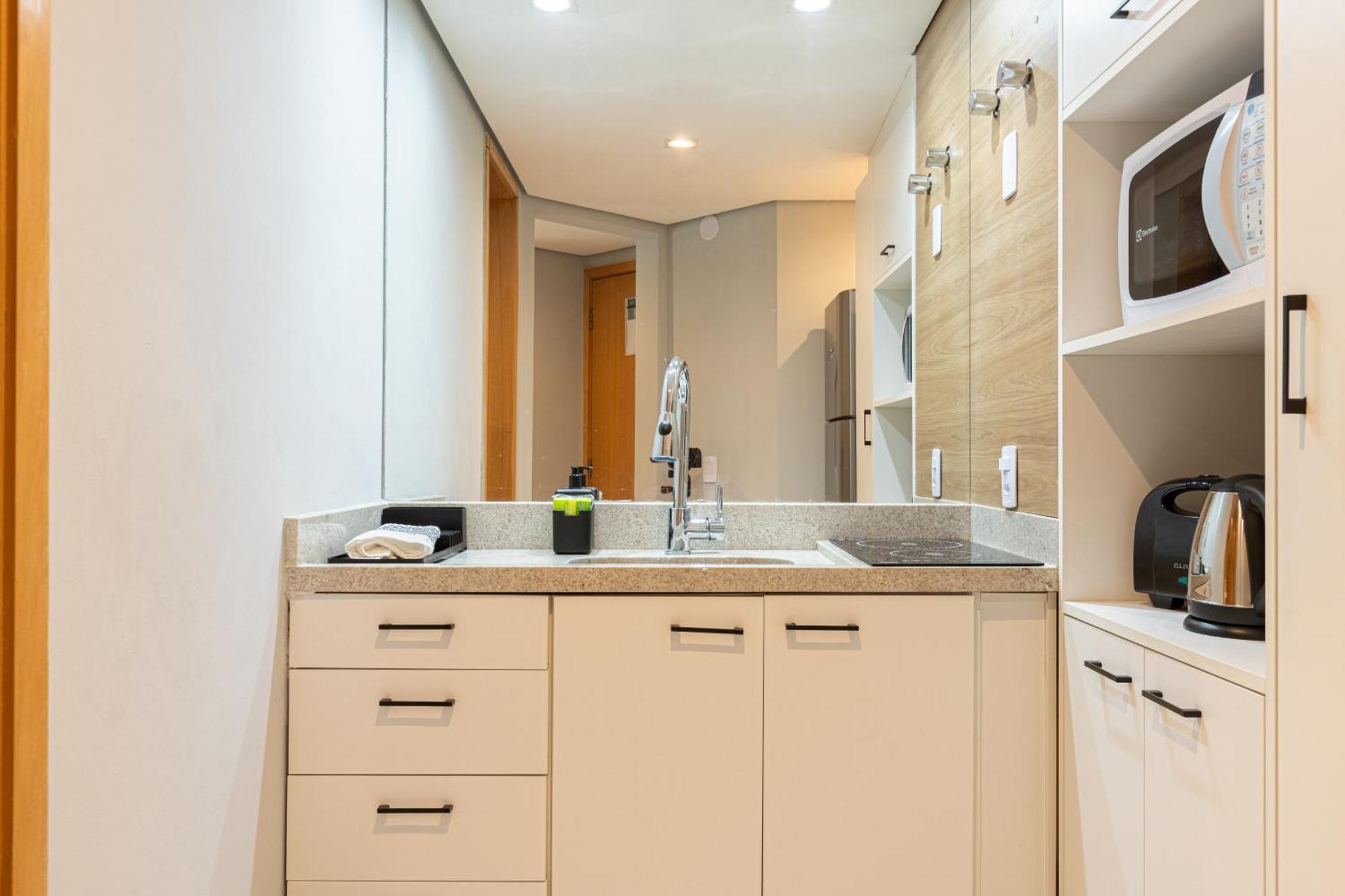 Sol - Flats Av Cauaxi By Anora Spaces Barueri Chambre photo