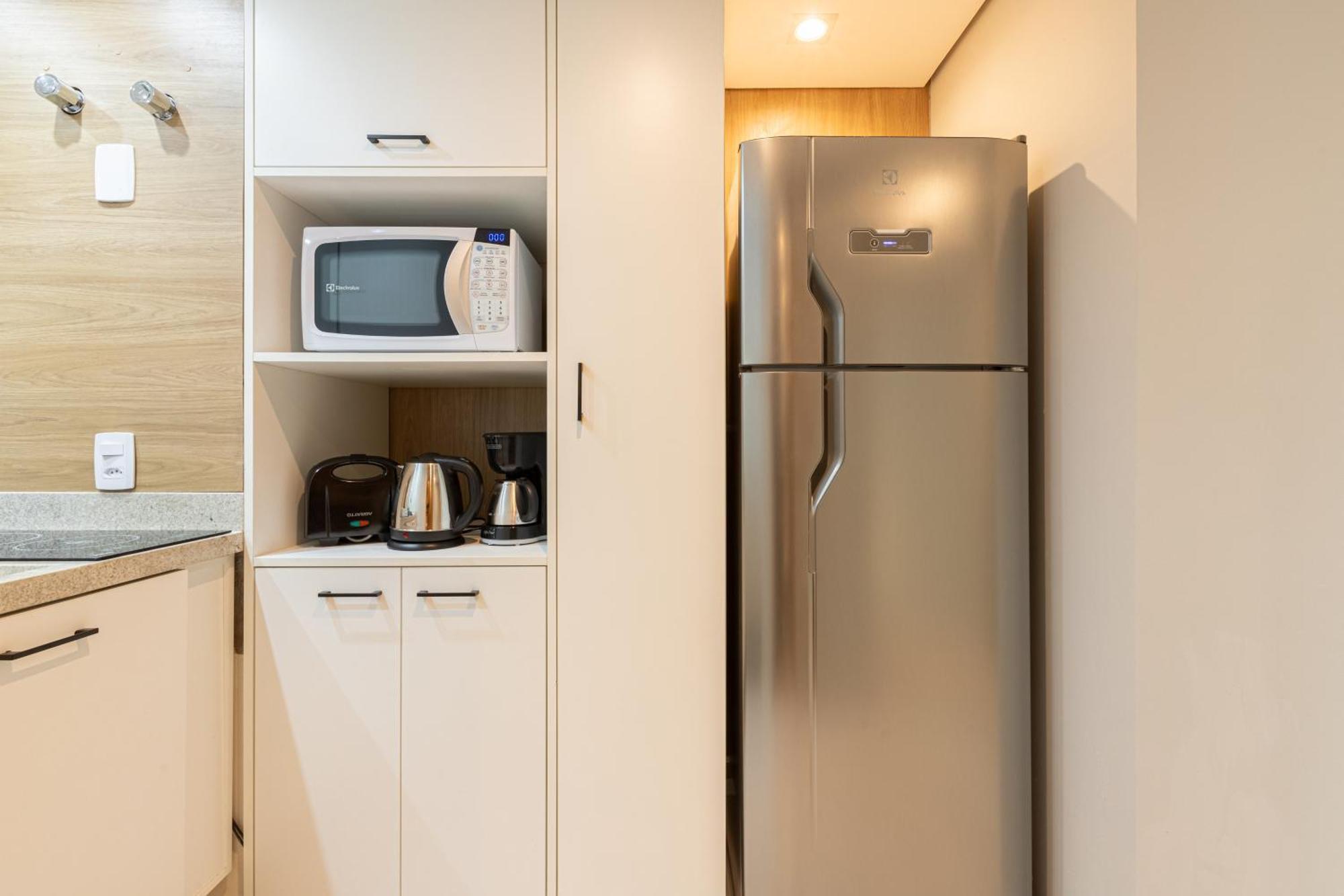 Sol - Flats Av Cauaxi By Anora Spaces Barueri Chambre photo
