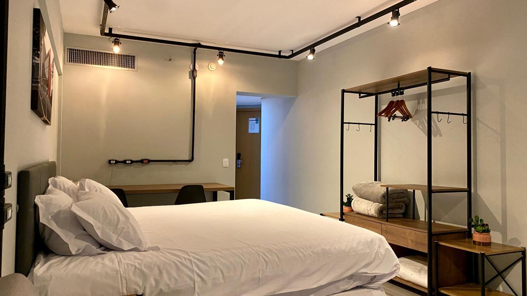 Sol - Flats Av Cauaxi By Anora Spaces Barueri Chambre photo