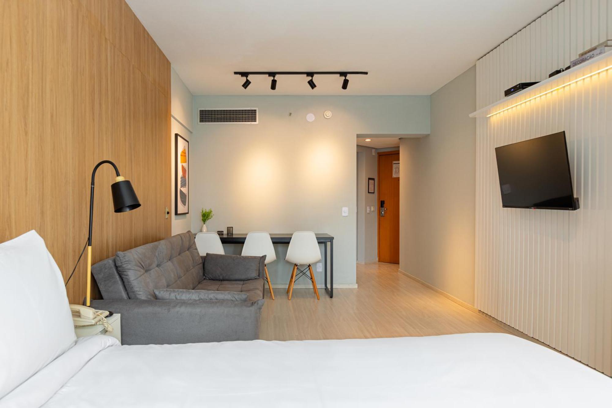 Sol - Flats Av Cauaxi By Anora Spaces Barueri Chambre photo