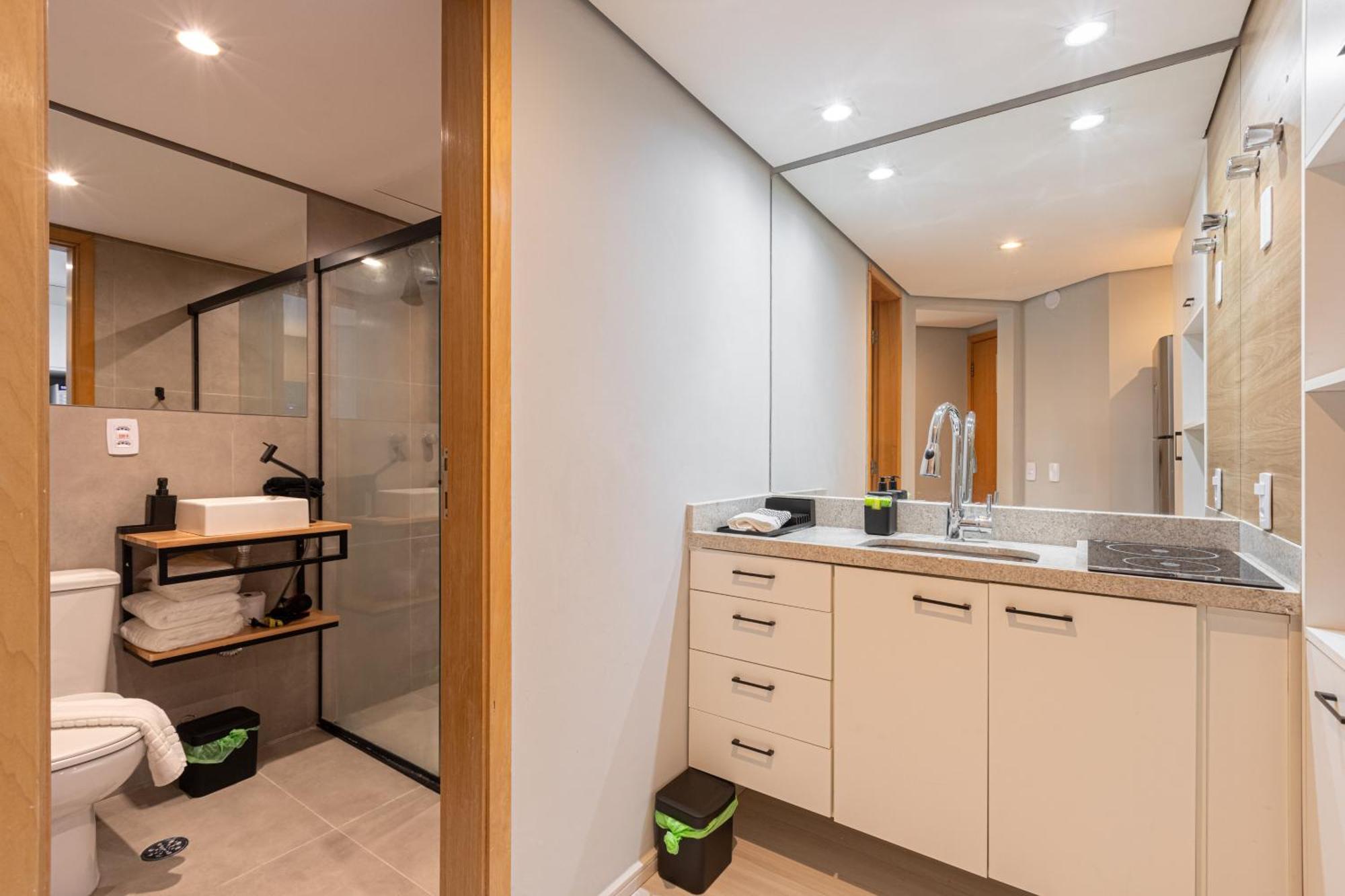 Sol - Flats Av Cauaxi By Anora Spaces Barueri Chambre photo