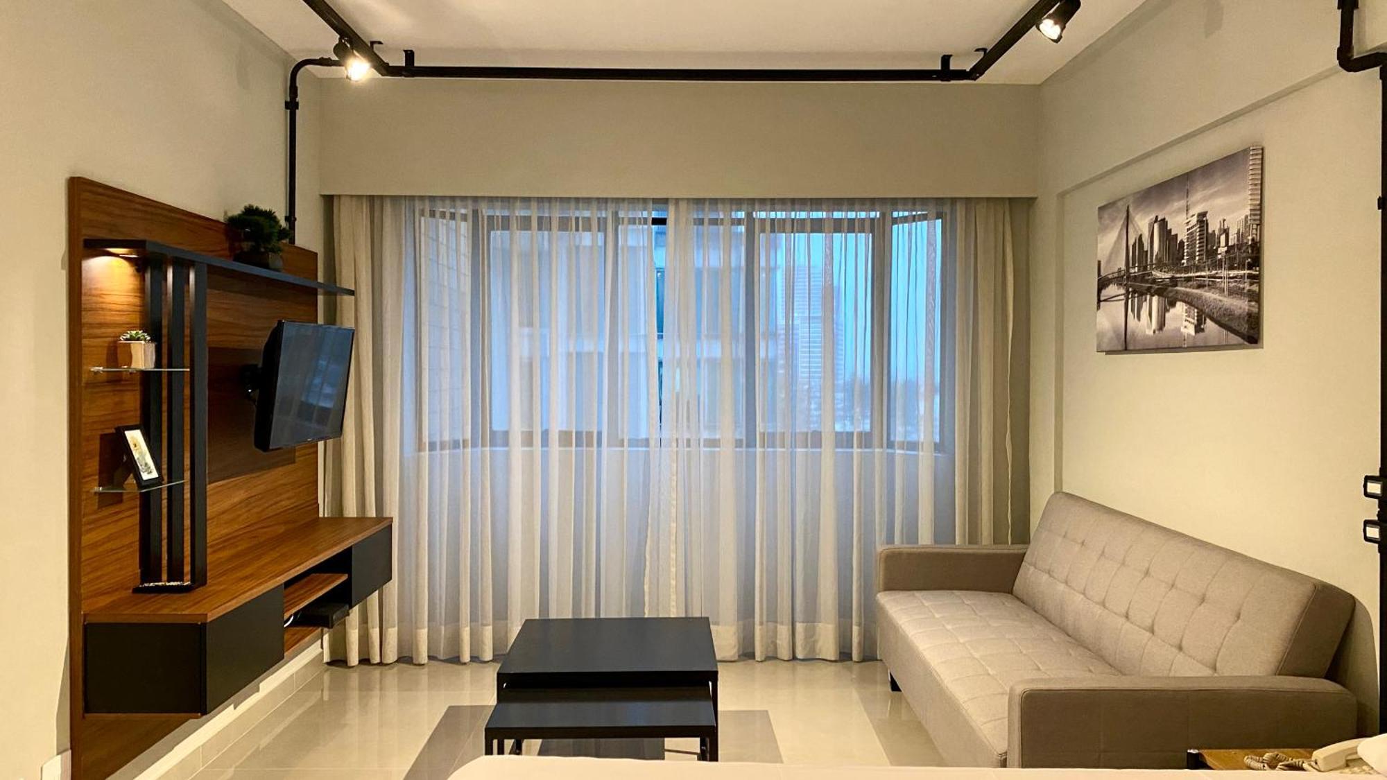 Sol - Flats Av Cauaxi By Anora Spaces Barueri Chambre photo