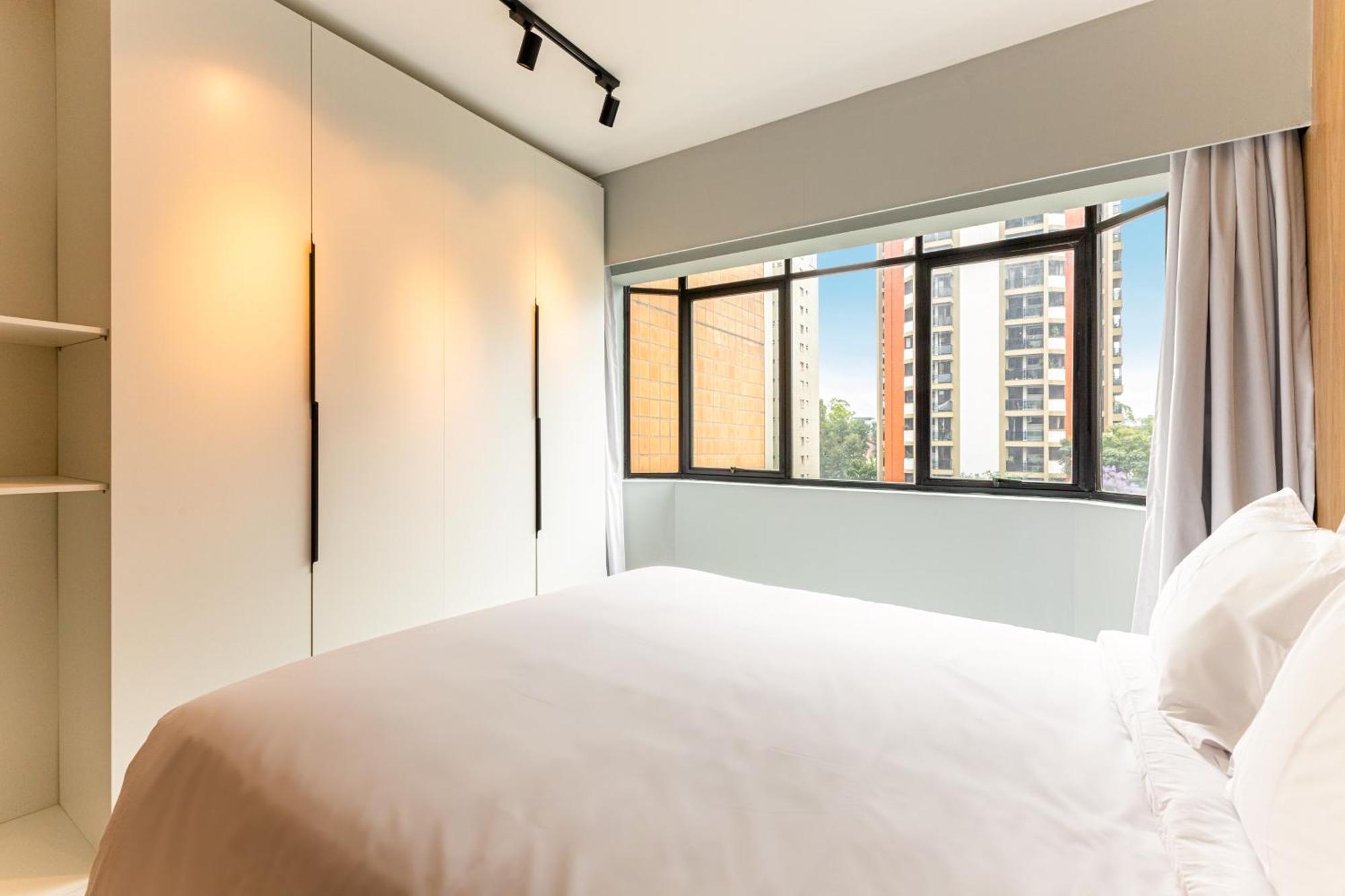 Sol - Flats Av Cauaxi By Anora Spaces Barueri Chambre photo