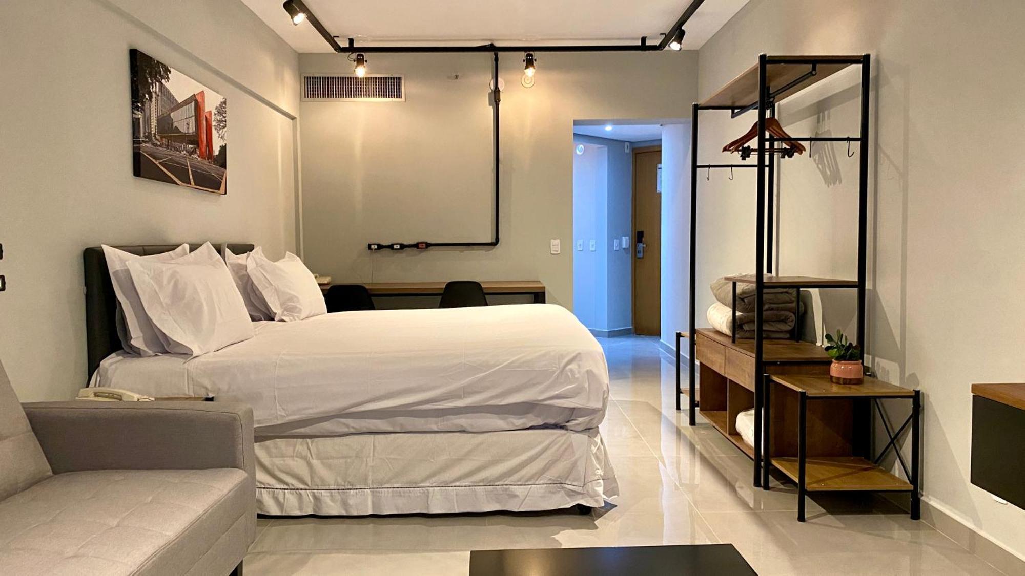 Sol - Flats Av Cauaxi By Anora Spaces Barueri Chambre photo