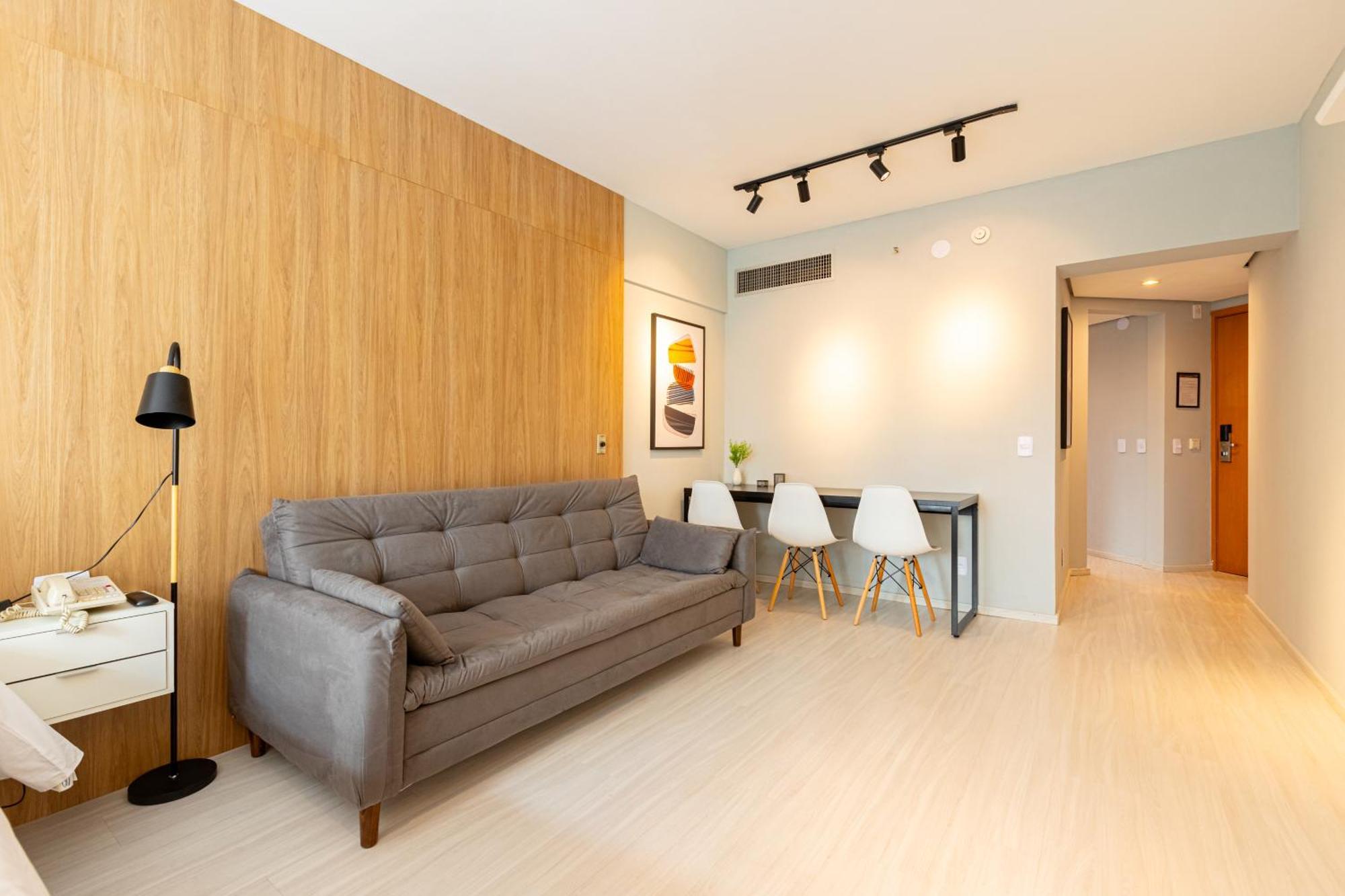 Sol - Flats Av Cauaxi By Anora Spaces Barueri Chambre photo