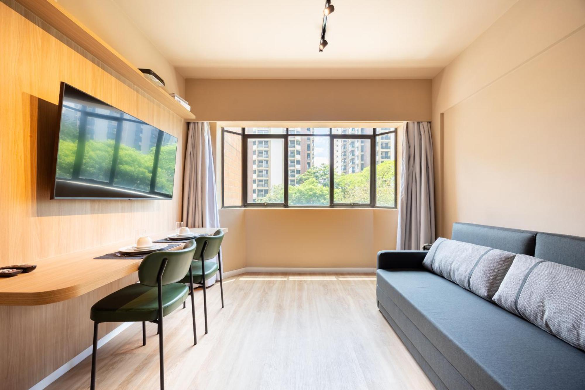 Sol - Flats Av Cauaxi By Anora Spaces Barueri Extérieur photo