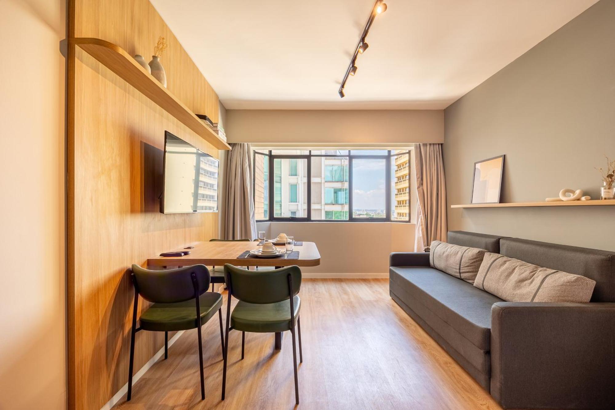 Sol - Flats Av Cauaxi By Anora Spaces Barueri Extérieur photo